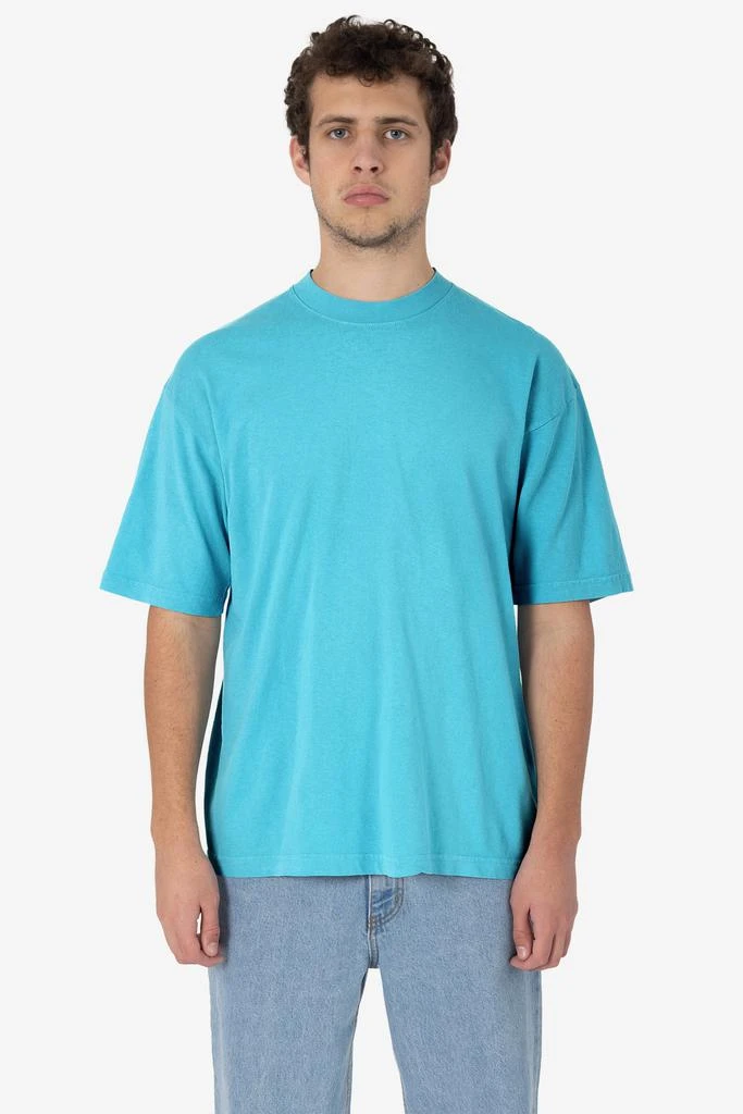 Los Angeles Apparel The 1801 - 6.5oz Garment Dye Crew Neck T-Shirt (Colors 2 of 3) 3