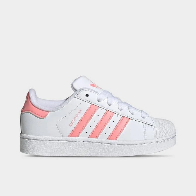 Adidas Little Kids' adidas Originals Superstar II Casual Shoes 1