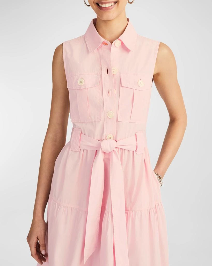Derek Lam Florence Sleeveless Shirtdress 4