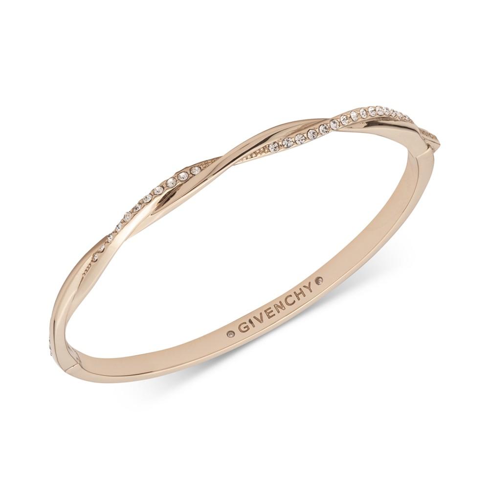 Givenchy Pavé Twist Bangle Bracelet