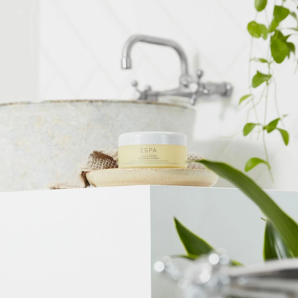 ESPA ESPA Yuzu Ginger Cleansing Sorbet 100 ml. 4