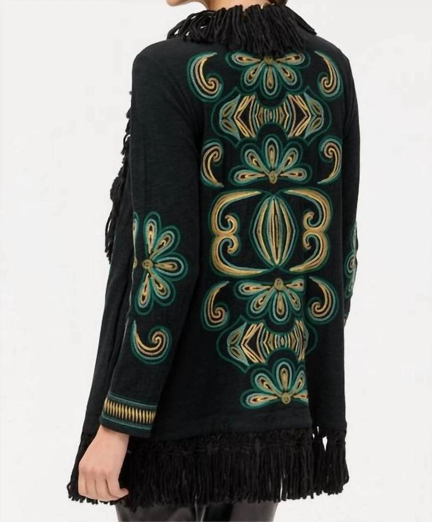 Johnny Was Johnny Was - BIYA DRAPED SWEATER 3