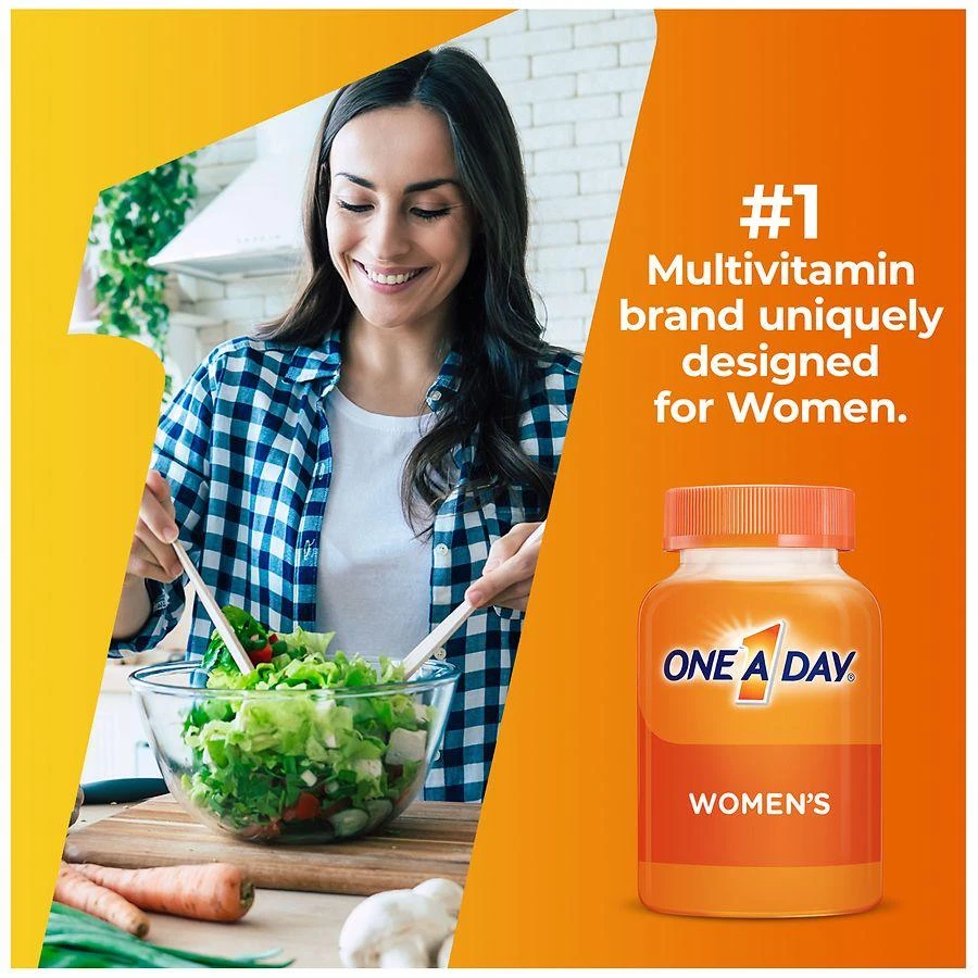 One A Day Women's Complete Multivitamin 9