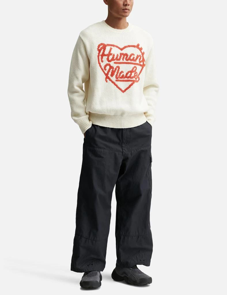Human Made LOW GAUGE KNIT SWEATER 5