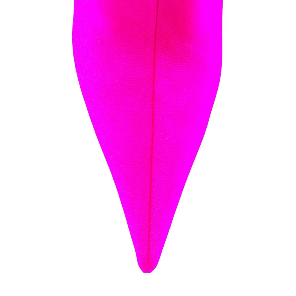 Balenciaga knitife neon lycra pointed sock boots Kim Kardashian 6