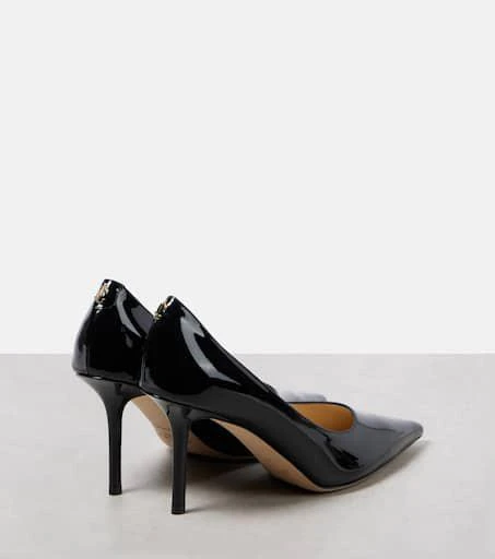 Jimmy Choo Love 85 patent leather pumps 2