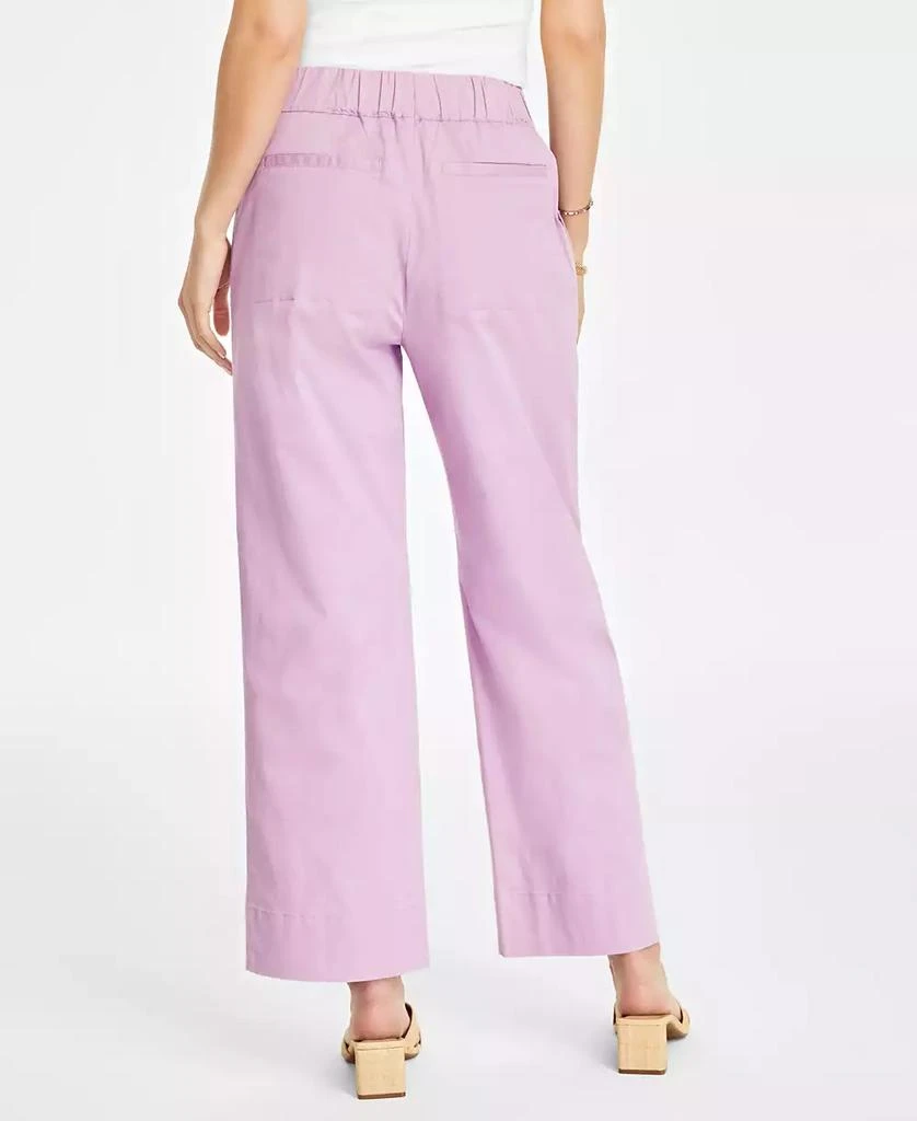 On 34th Women's Pull-On Chino Pants, Created for Macy's 4