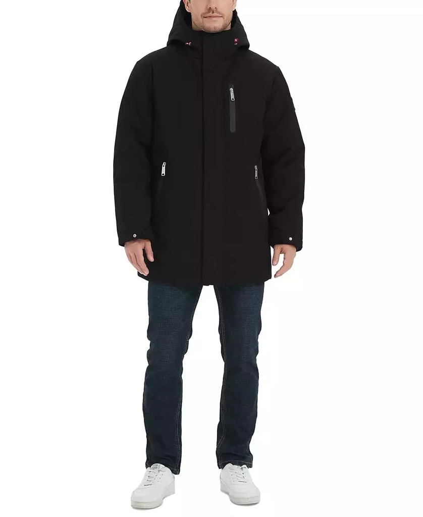 Outdoor United Men's Calvary Twill Hooded Car Coat 9