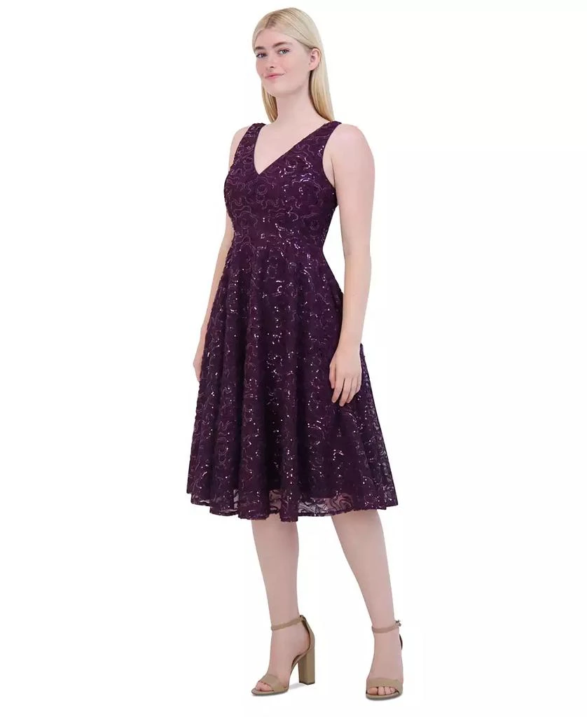 navy blue dress for baby girl Eliza J Belted Blazer Dress main image 0