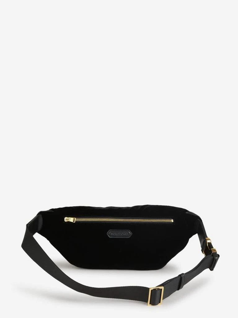 Tom Ford Tom Ford Contrast Velvet Belt Bag 3