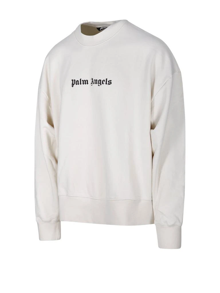 Palm Angels Palm Angels Logo-Printed Crewneck Sweatshirt 3