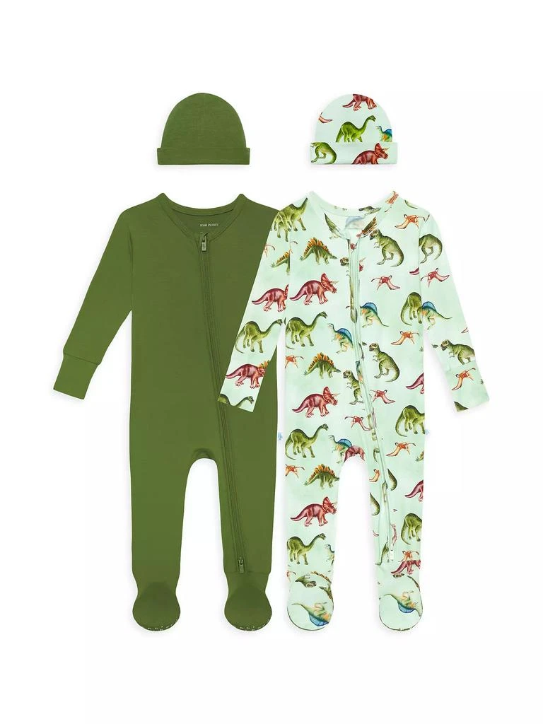 Posh Peanut Baby Boy's Buddy 6-Piece Gift Box Set 6