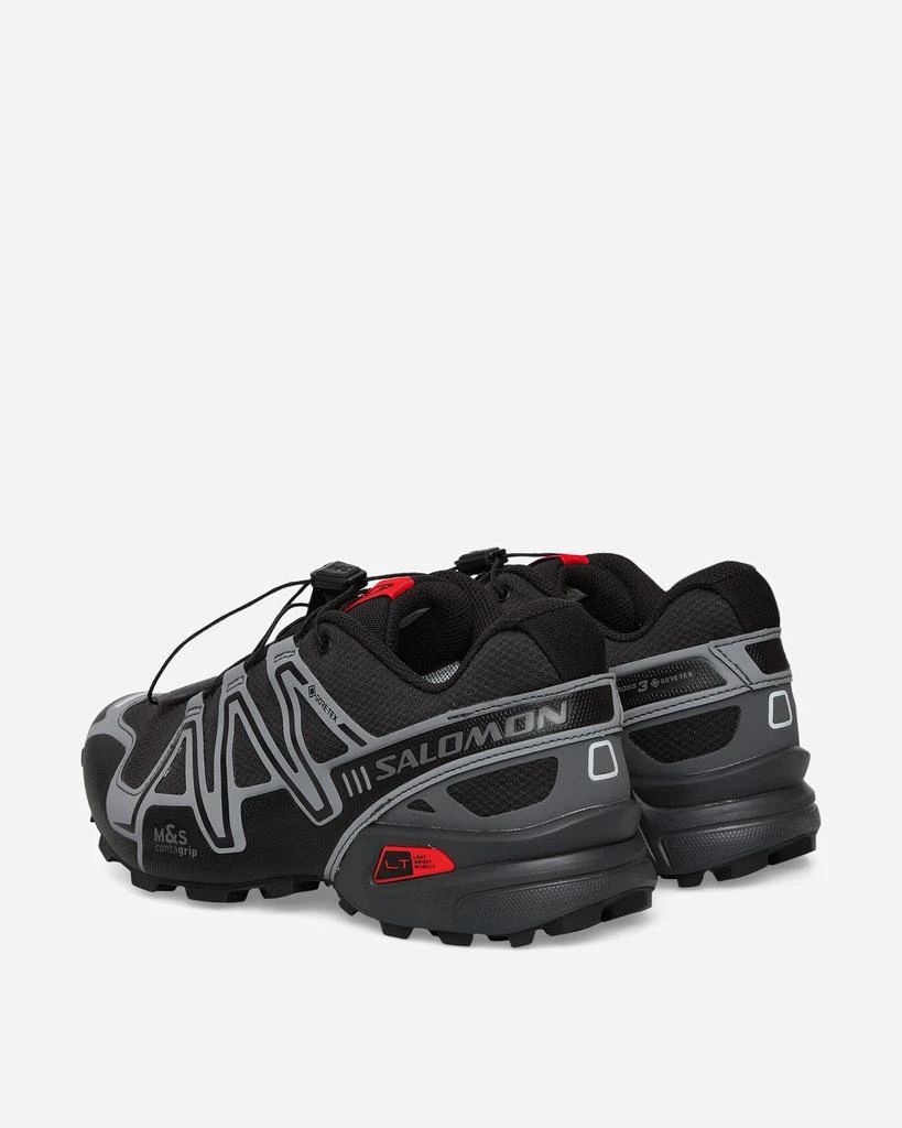 Salomon Speedcross 3 GORE-TEX Sneakers Black / Asphalt / Scarlet 4