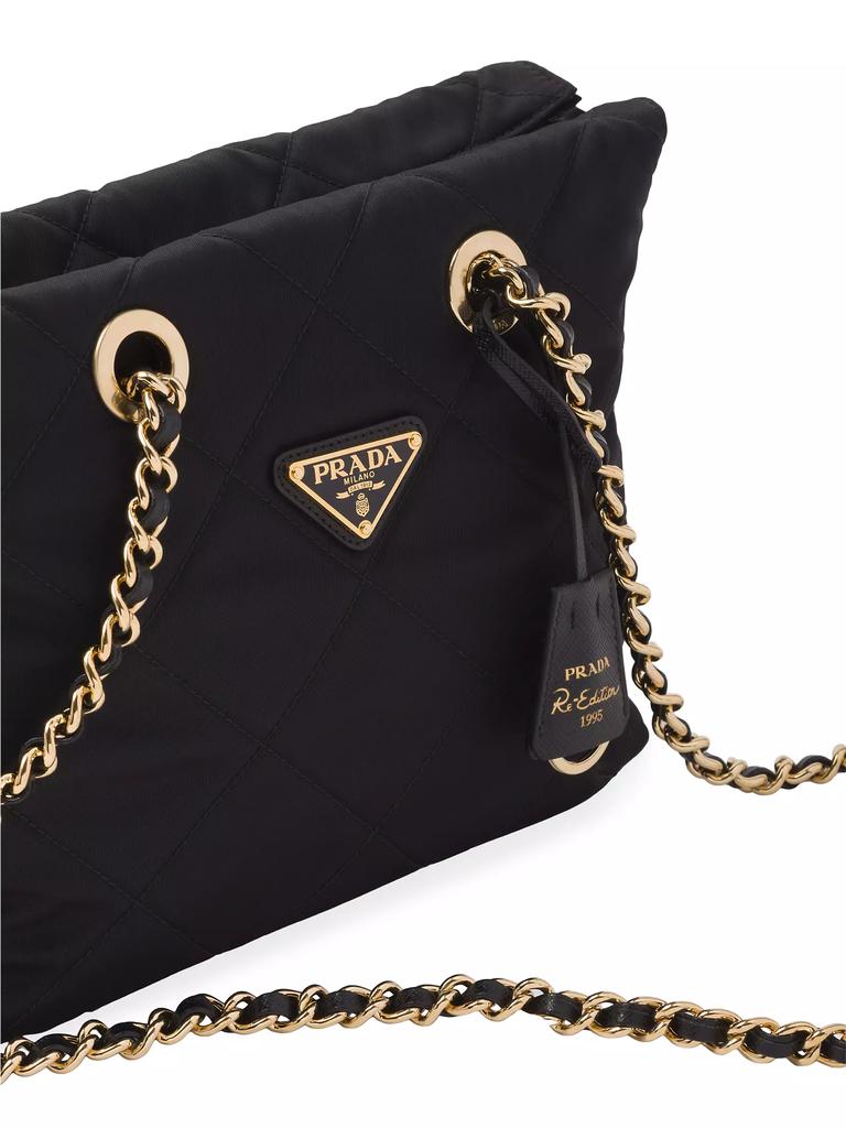 Prada Re-Edition 1995 Chaine Medium Re-Nylon Tote Bag - Tote