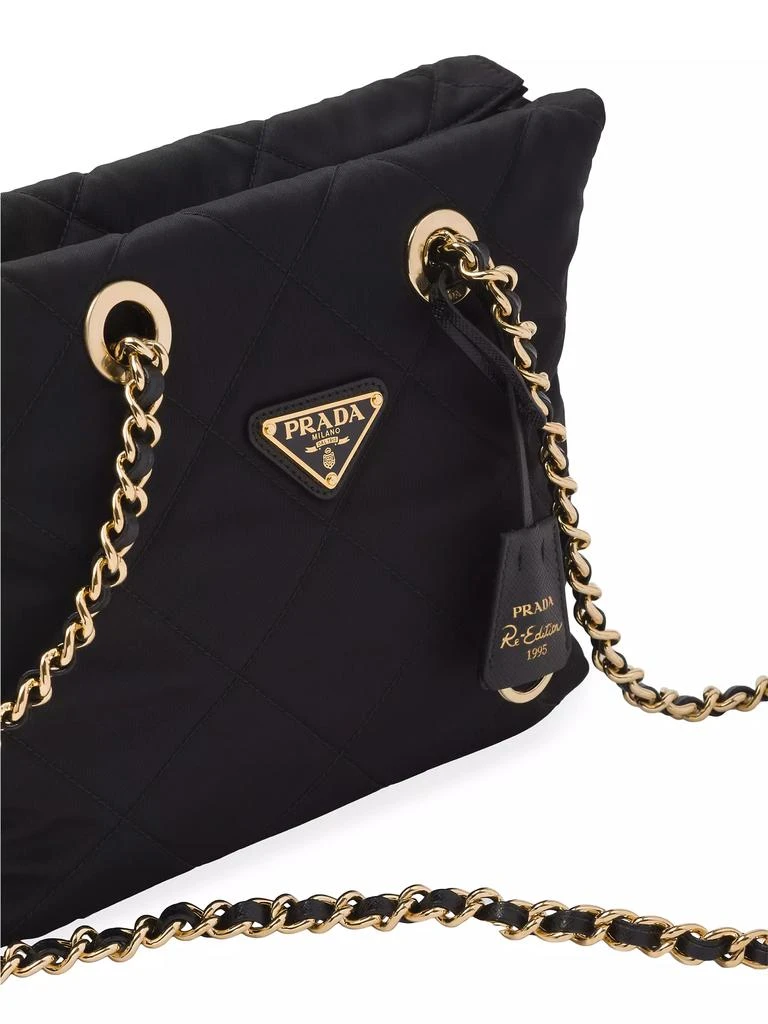 Prada Re-Edition 1995 Chaine Medium Re-Nylon Tote Bag 6