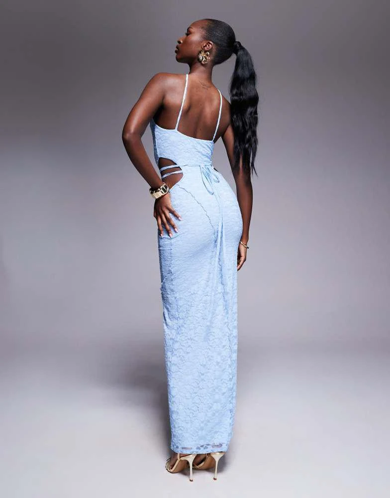 ASOS DESIGN corsage lace maxi dress in blue On Sale Now with Up to 60% Off | Discover Exclusive Deals & Savings at BeyondStyle Authentic ASOS Home|women with Limited-Time Discounts, ASOS DESIGN corsage lace maxi dress in blue On Sale Now with Up to 60% Off | Discover Exclusive Deals & Savings at BeyondStyle Authentic ASOS Home|women with Limited-Time Discounts,