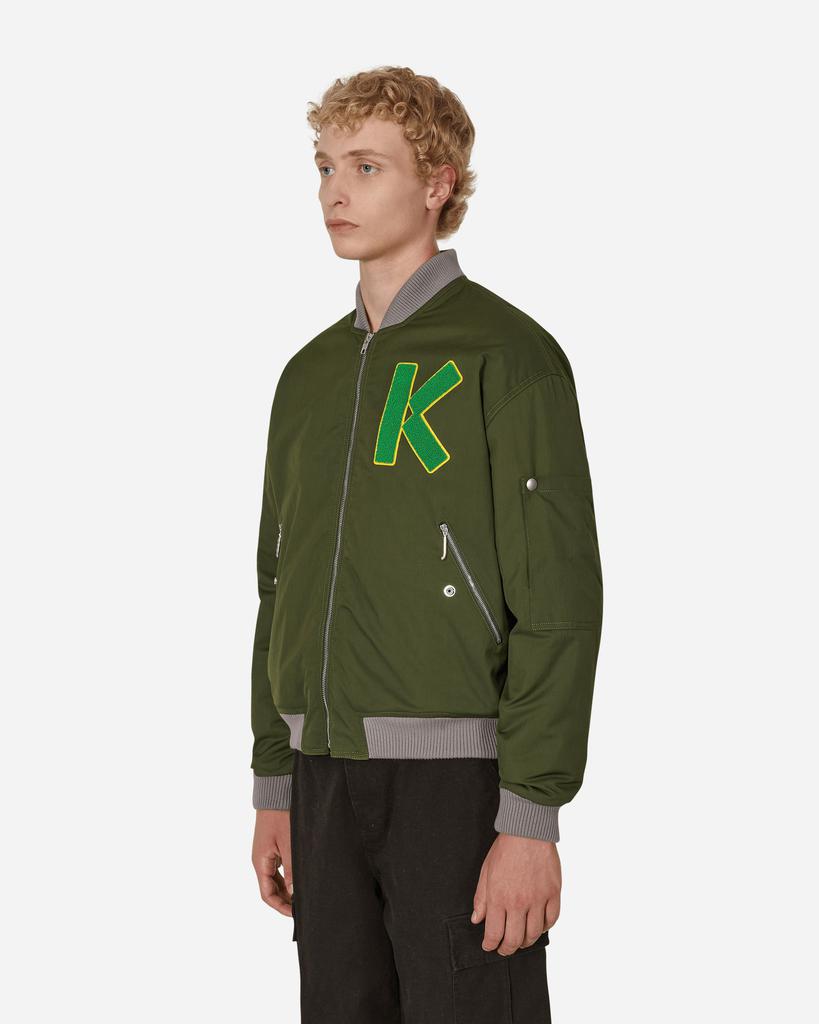 KENZO ケンゾー22AW VARSITY BOMBER JACKET L Men's Bomber Kenzo