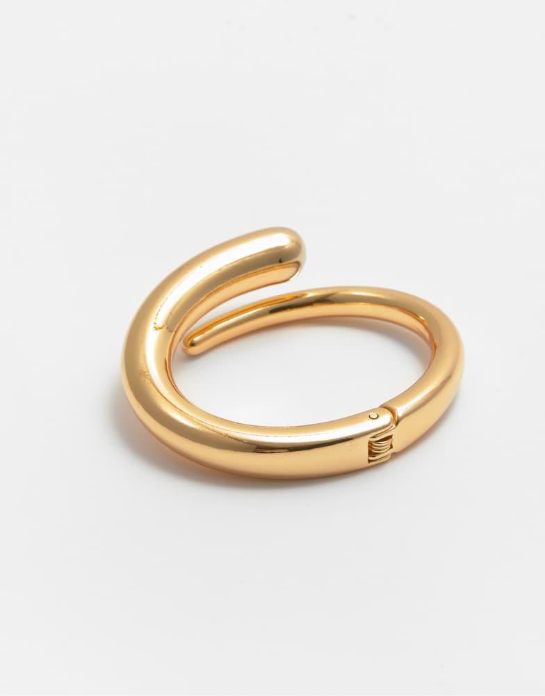 Pull&Bear Pull&Bear cuff bracelet in gold