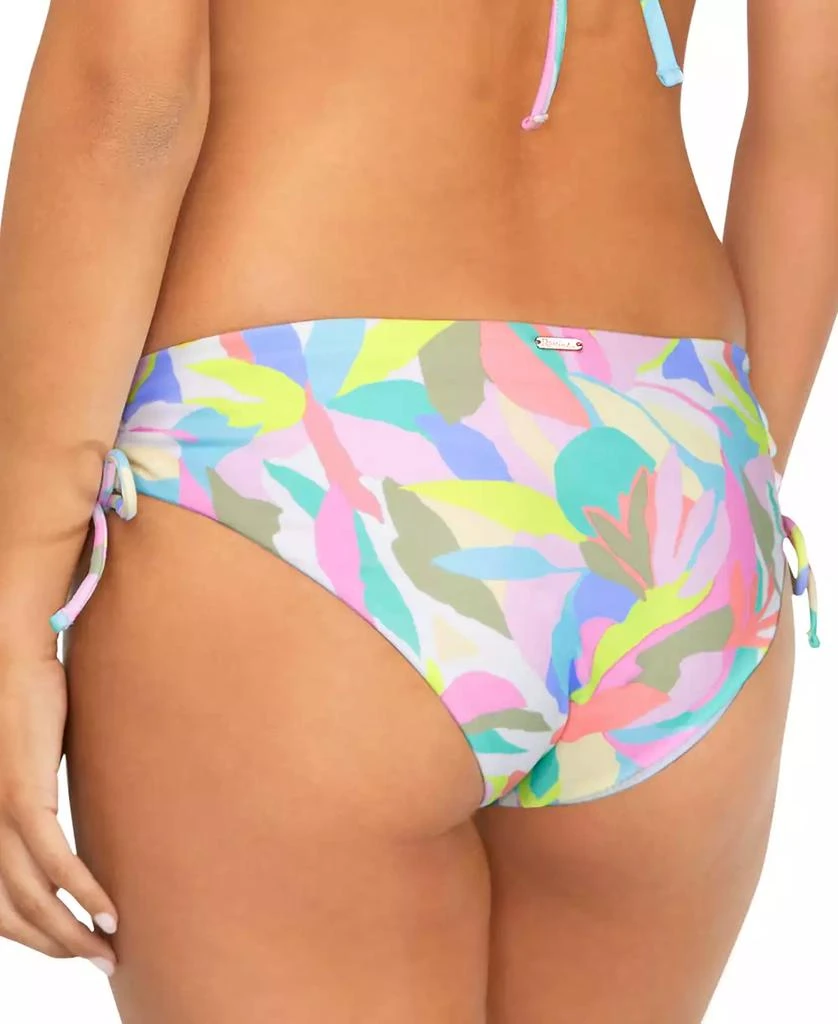 RAISINS Juniors
 Ruched Luna Bikini Bottoms 3