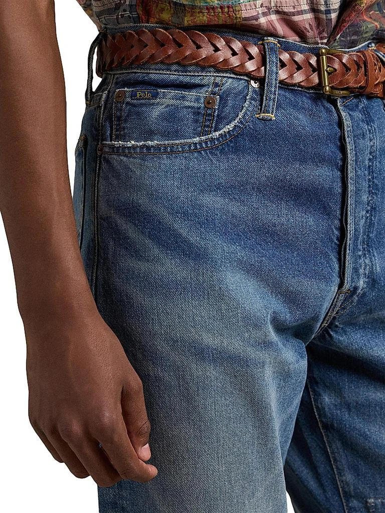 Ralph Lauren Heritage Straight Distressed Jeans 6