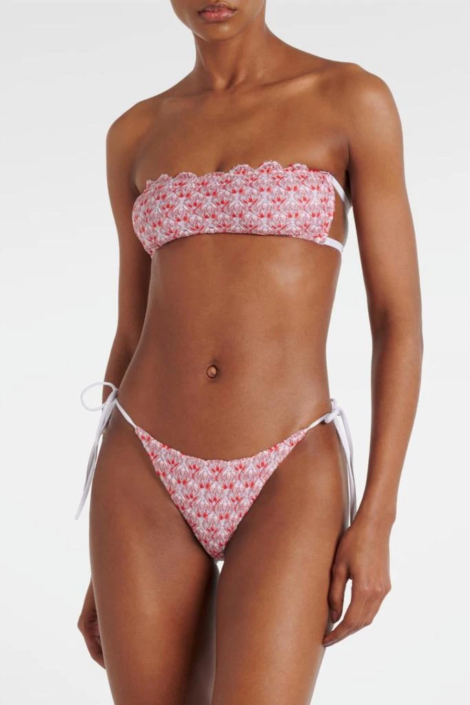 Missoni Missoni - Scalloped Lace Decoration Bikini Set