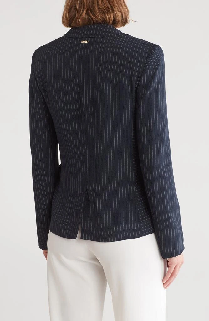 Hugo Boss Jocalua Pinstripe Blazer 2