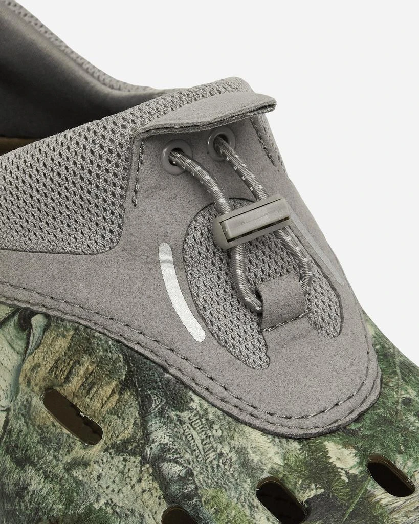 Crocs Quick Trail Mossy Oak Clogs Walnut 6