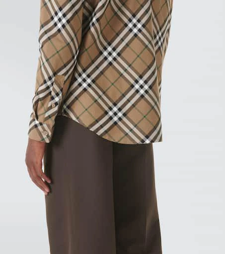 Burberry Burberry Check cotton shirt 6