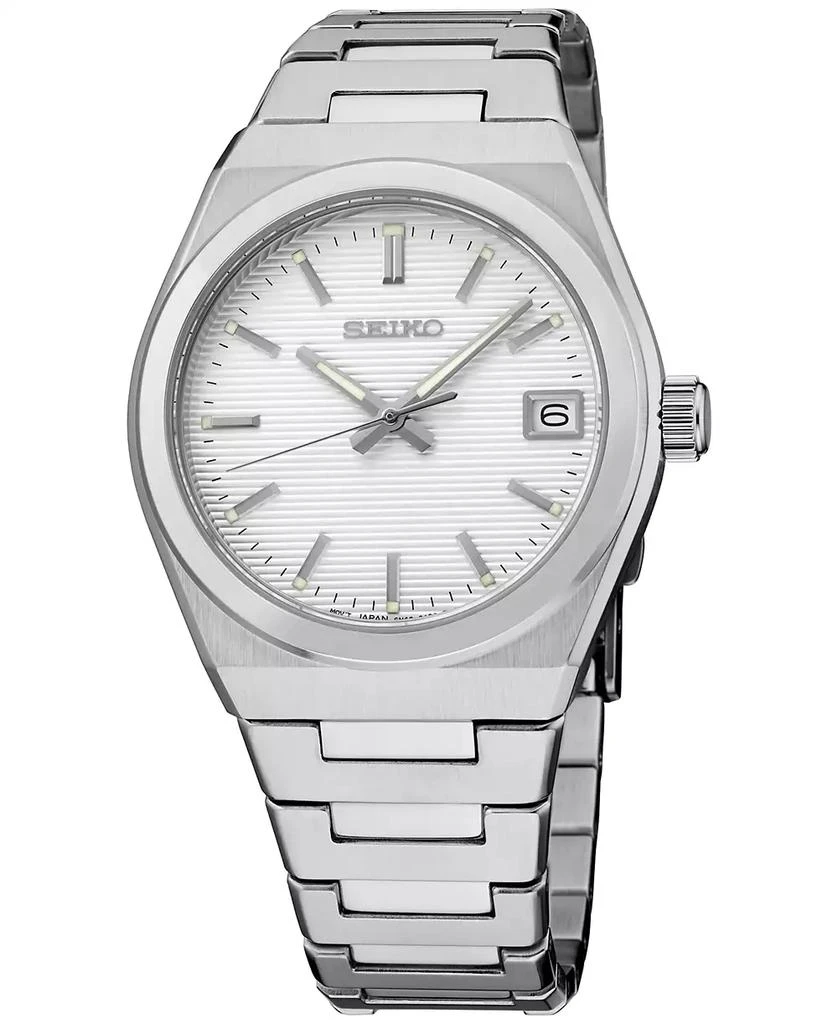 Seiko Women's Essentials Stainless Steel Bracelet Watch 34mm 1