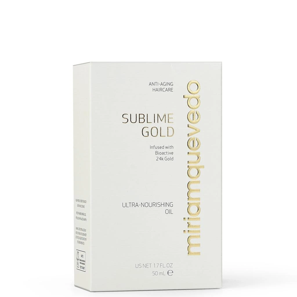 Miriam Quevedo Miriam Quevedo Sublime Gold Mask 200ml 3