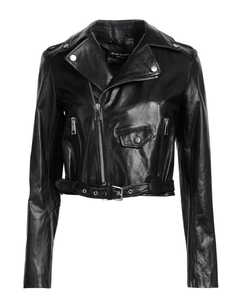 STREET LEATHERS Biker jacket 1