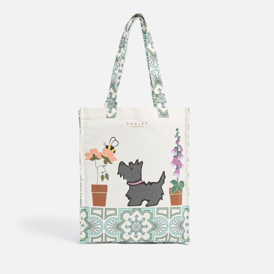 Radley Radley x RHS Medium Cotton-Canvas Tote Bag