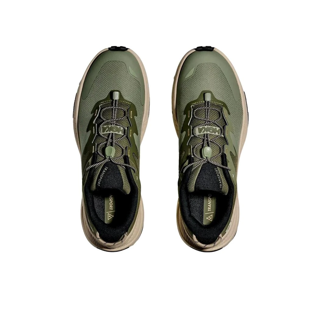 Hoka One Transport Sea Moss / Eucalyptus  1123153-SSSC Men
s 2