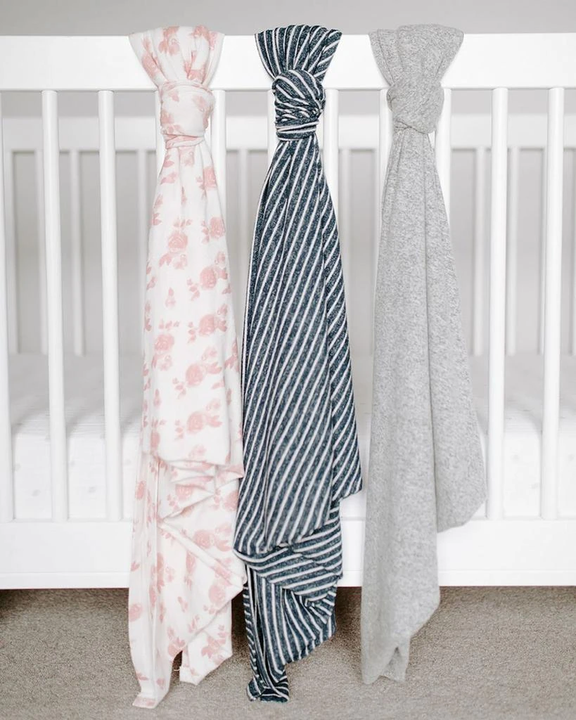 aden + anais Unisex Snuggle Knit Swaddle Blanket - Baby 4