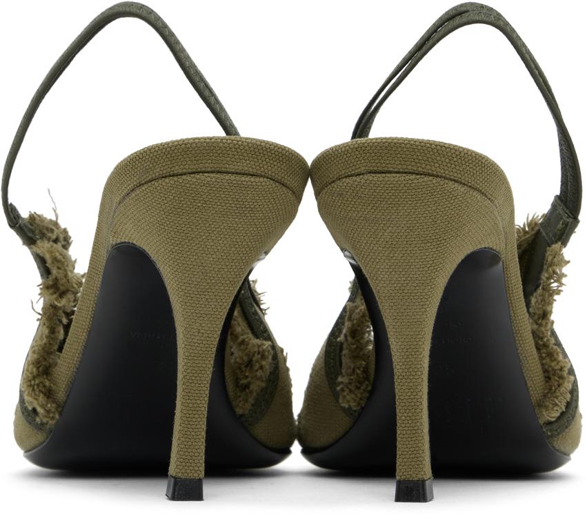 Diesel Khaki D-Venus Sb Heels