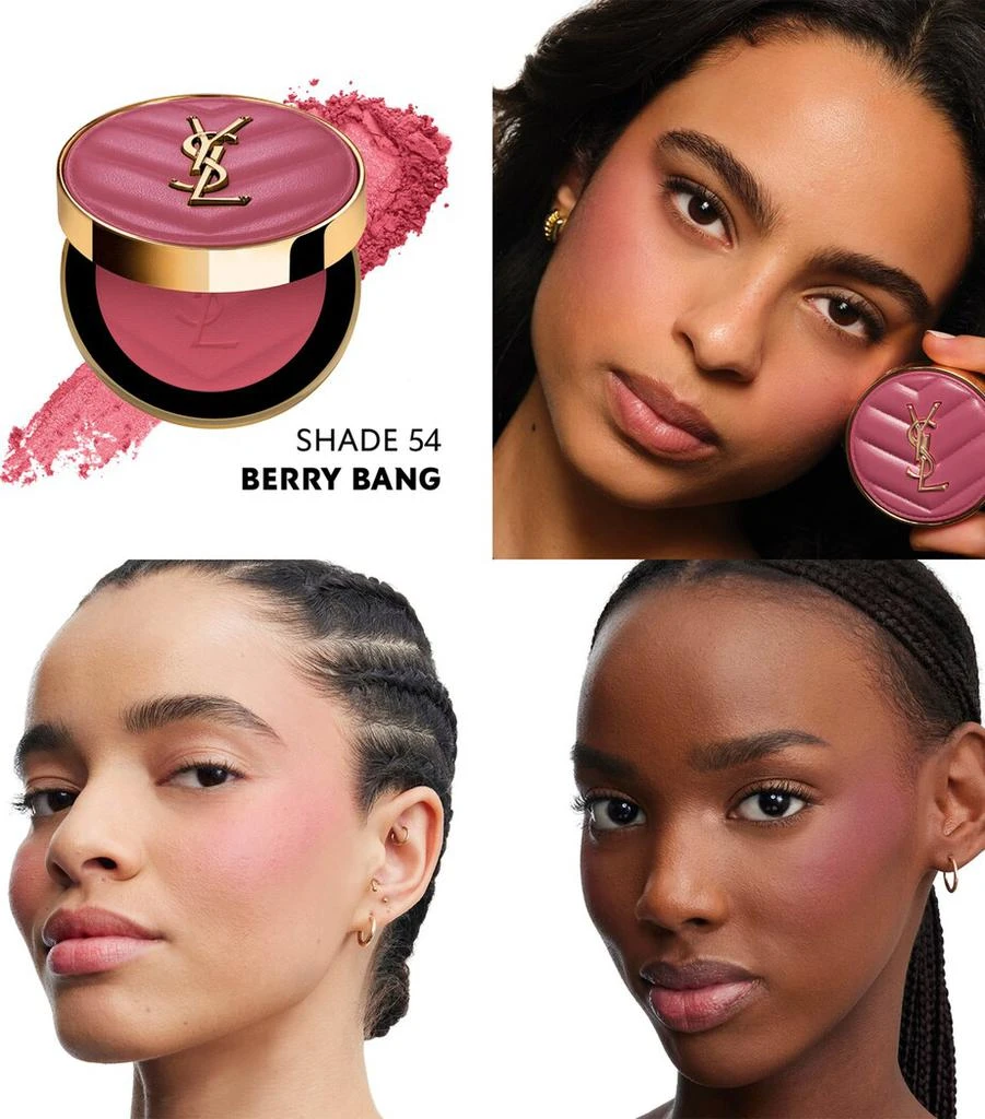 Yves Saint Laurent Make Me Blush Powder Blush 4