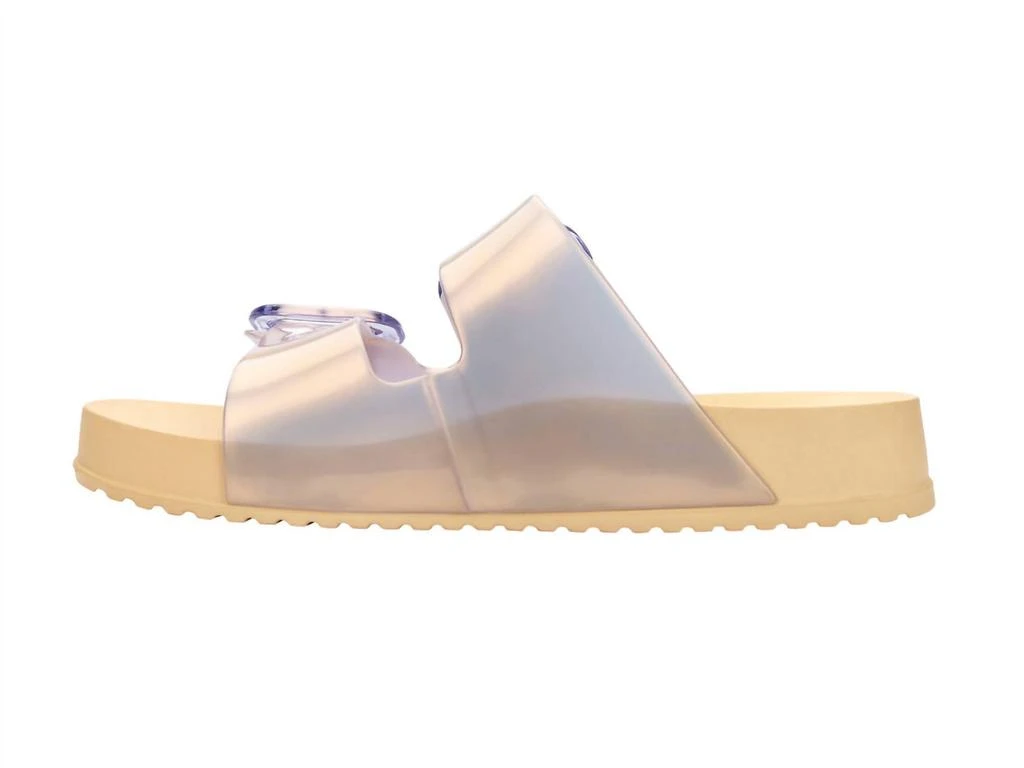 Melissa Women's Cozy Slides In Yellow 5