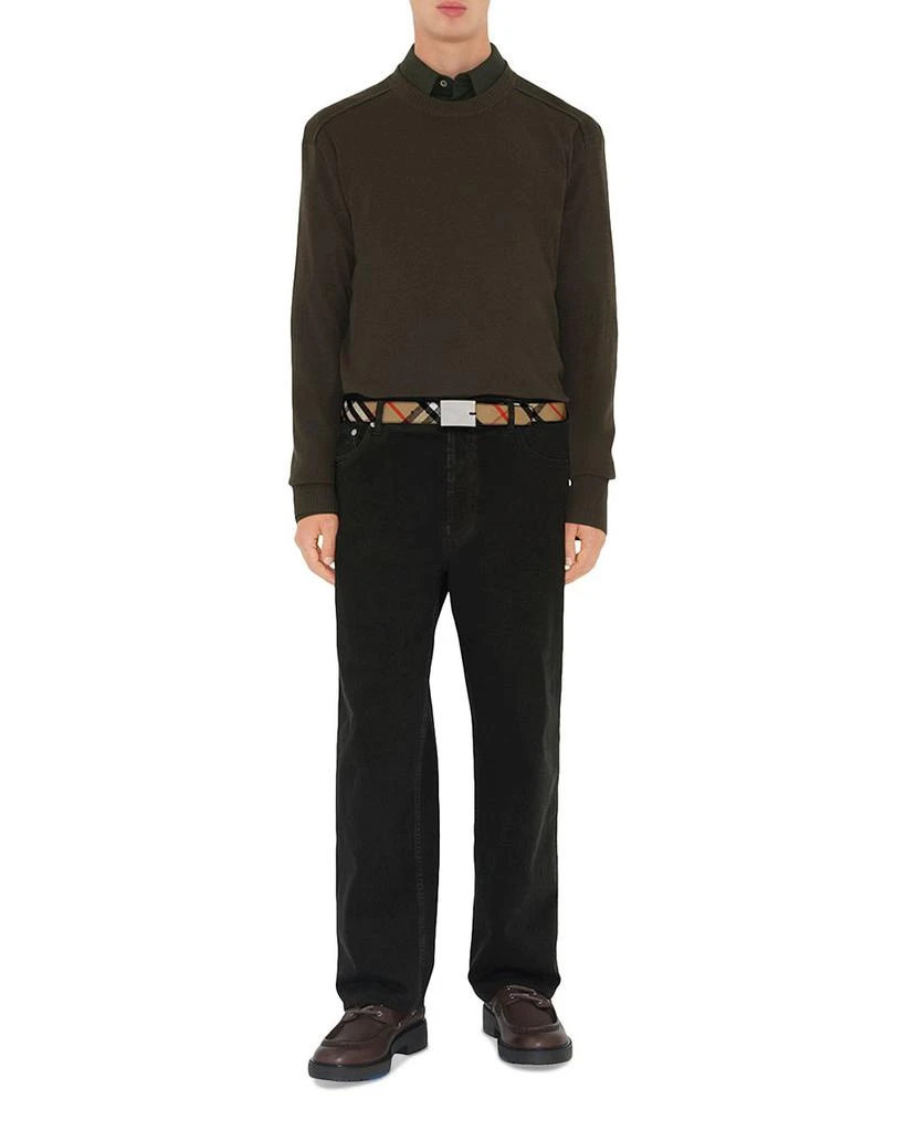 Burberry Reversible Check B Cut Belt 2