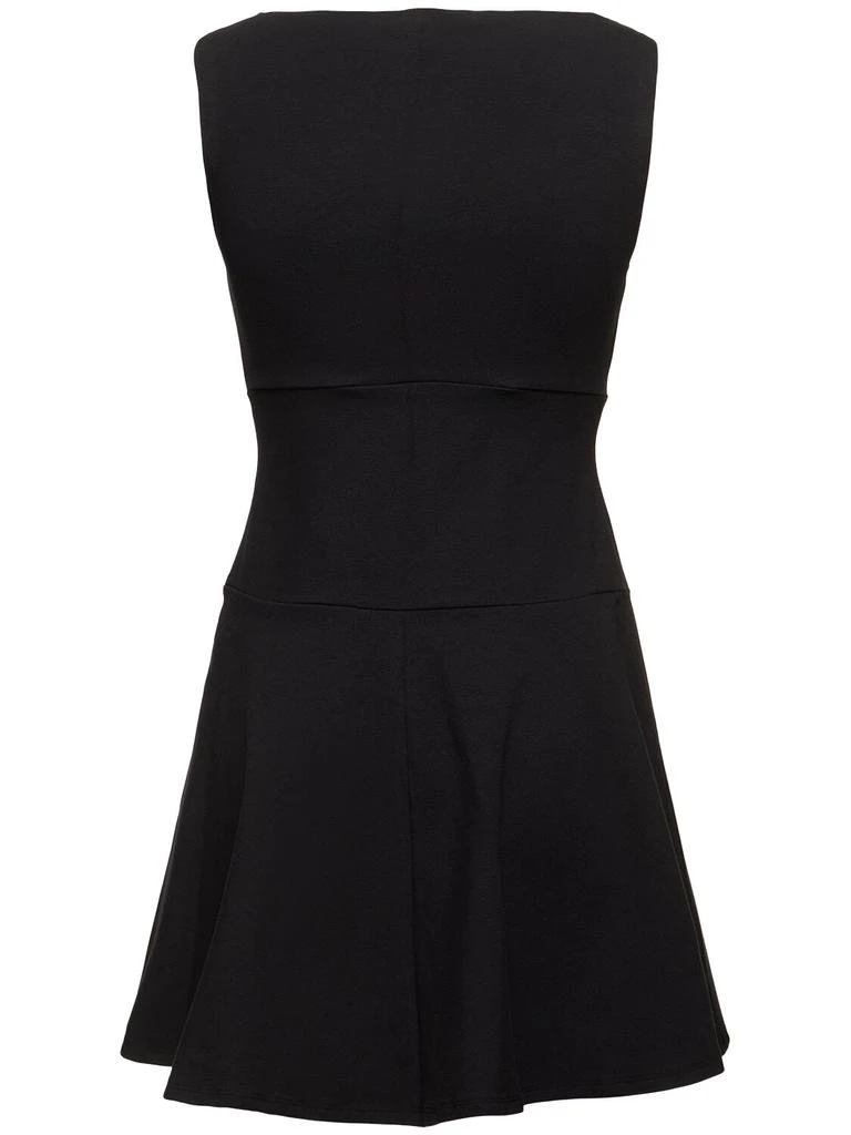 Reformation Mayve Stretch Cotton Knit Mini Dress 4