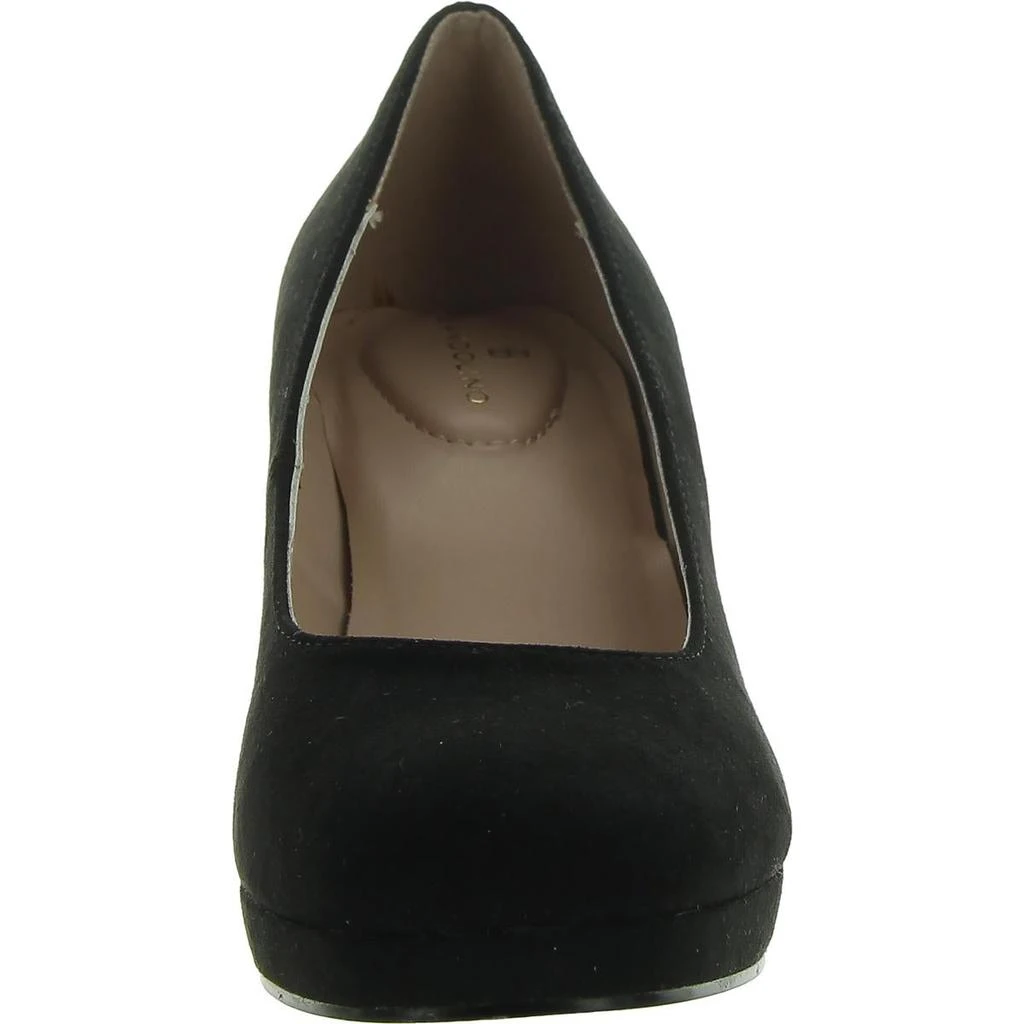Bandolino Cooler Womens Faux Suede Slip-On Pumps 3