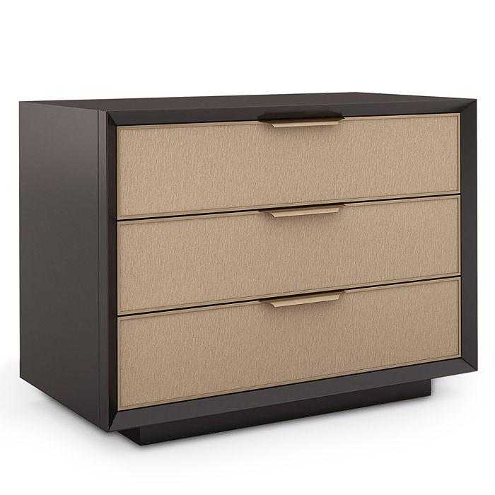 caracole Triple Wrap Nightstand