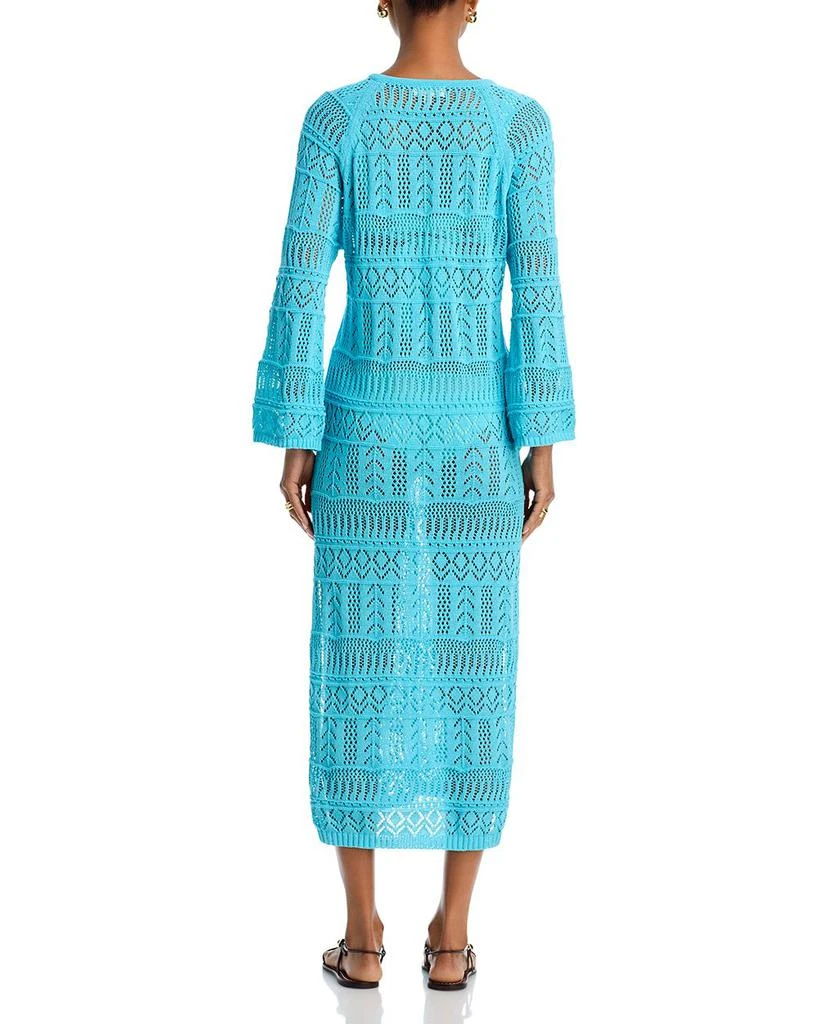 Elan Swim Cover-Up Kaftan - Exclusive 3