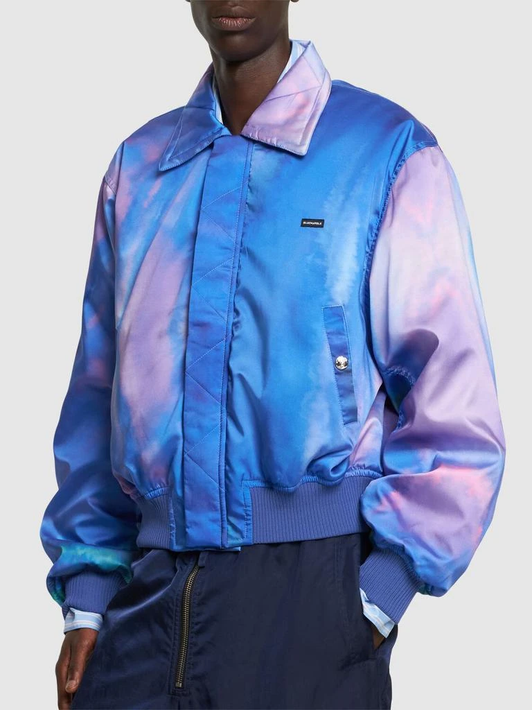 BLUEMARBLE Tie Dye Print Bomber Jacket 2