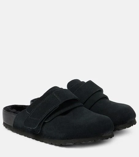 Birkenstock x Tekla Nagoya suede slippers 1