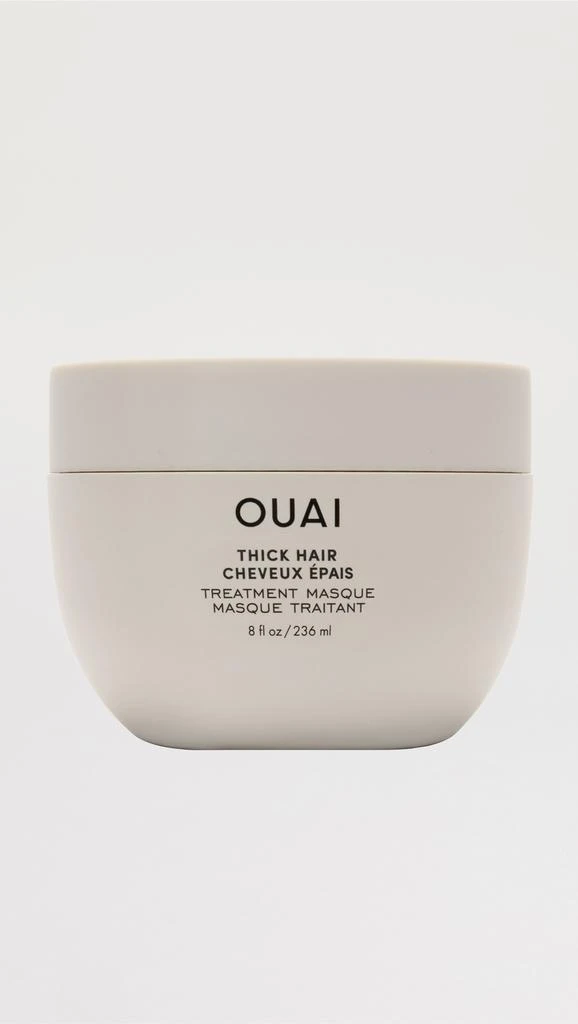 OUAI Thick Hair Treatment Mask 1