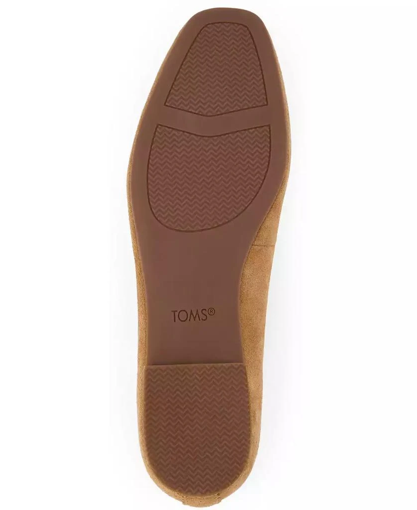 TOMS Women's Briella Square Toe Ballet Flats 5