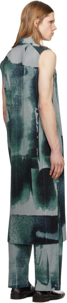 Homme Plissé Issey Miyake Gray Wind Walk Vest 3