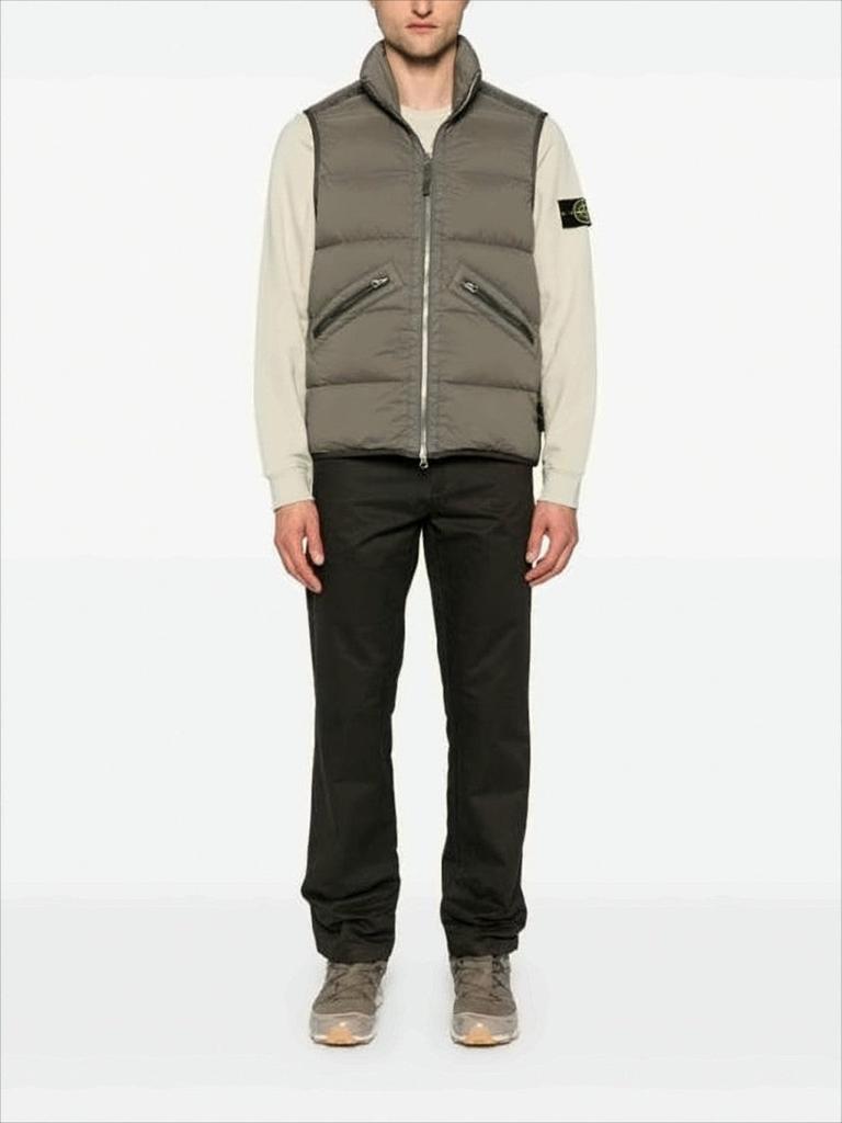Stone Island Quilted Padded Vest