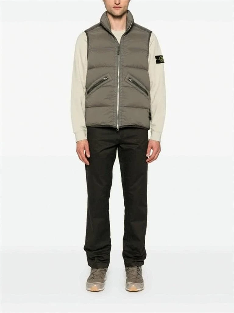 Stone Island Quilted Padded Vest 2