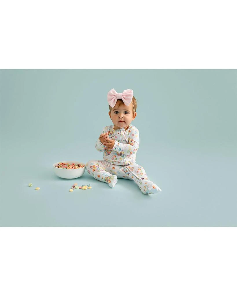 Posh Peanut Unisex Cereal Convertible One Piece Jumpsuit Footie - Baby 4